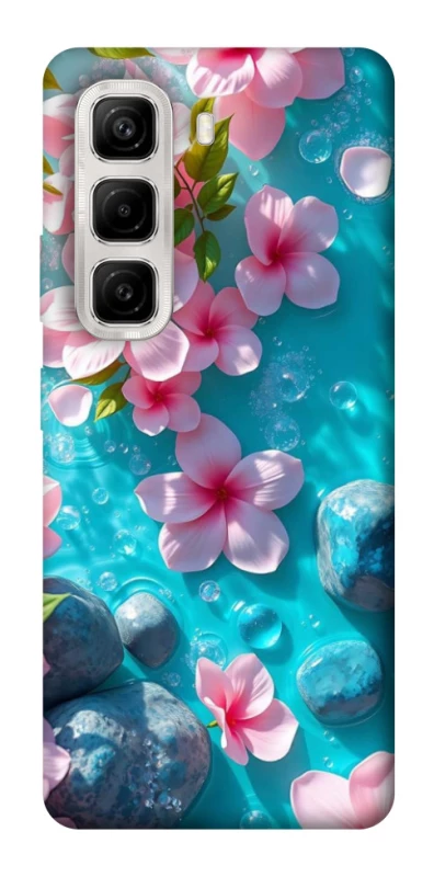 Чохол на Infinix Hot 50 4G Flowers v19 фото 1 з 1
