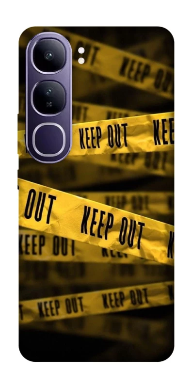 Чохол на Vivo Y300 keep out фото 1 з 1