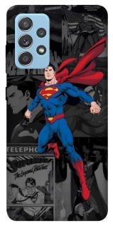 Чехол на Samsung Galaxy A52 4G / A52 5G superman comics фото 1 из 1
