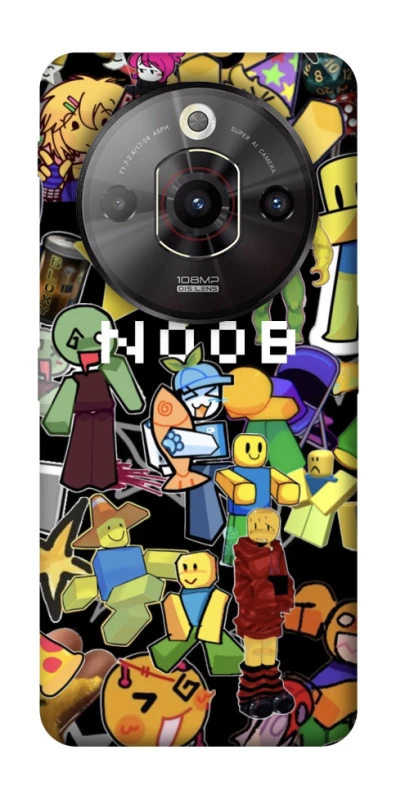 Чохол на ZTE Nubia Focus Pro Roblox Noob фото 1 з 1