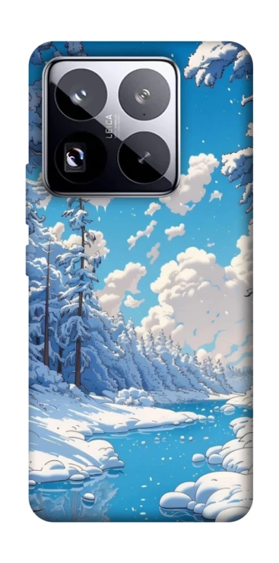Чехол на Xiaomi 15 Pro Winter art фото 1 из 1