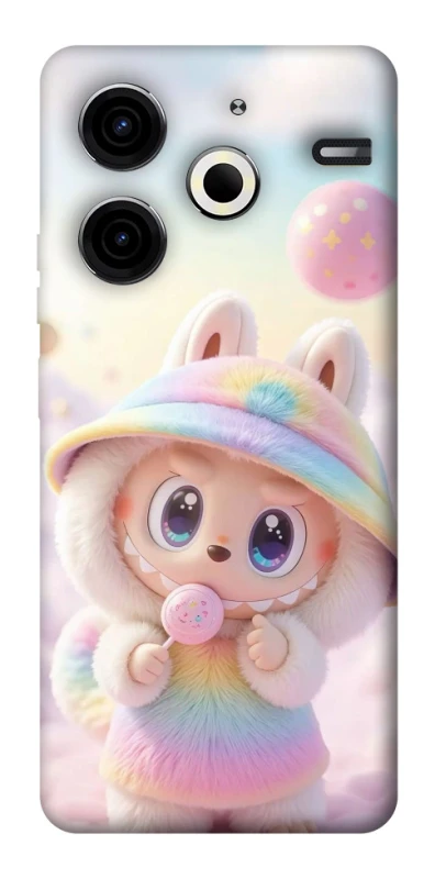 Чохол на TECNO Pova 6 Neo (LI6) Candy Labubu фото 1 з 1