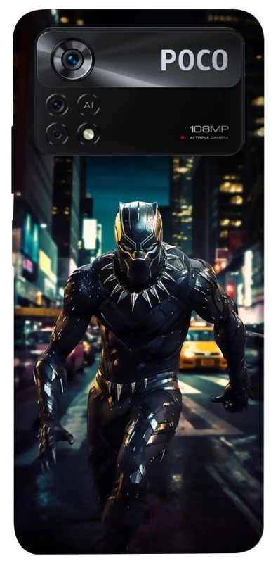 Чехол на Xiaomi Poco X4 Pro 5G Black Panther фото 1 из 1