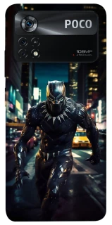Чехол на Xiaomi Poco X4 Pro 5G Black Panther фото 1 из 1