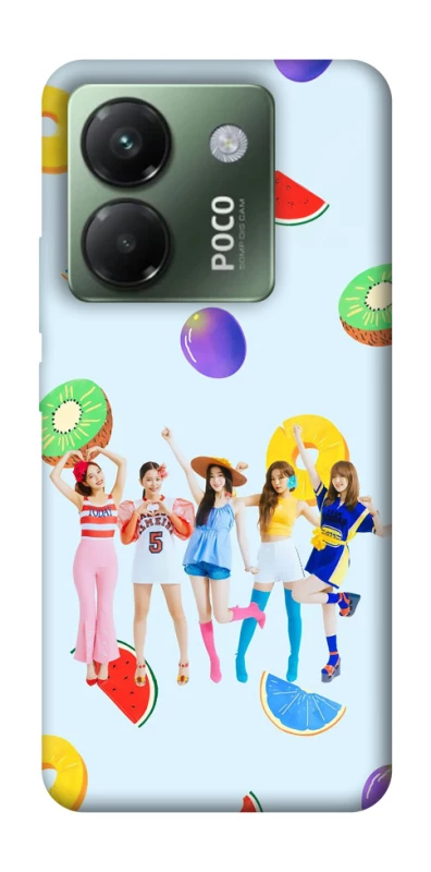 Чехол на Xiaomi Poco M7 pro 5G RED VELVET v2 фото 1 из 1