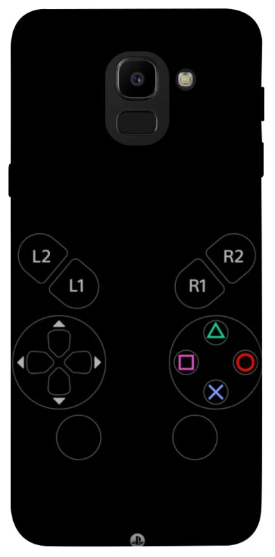 Чохол на Samsung J600F Galaxy J6 (2018) PS Controller фото 1 з 1