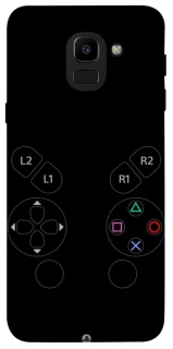 Чехол на Samsung J600F Galaxy J6 (2018) PS Controller фото 1 из 1