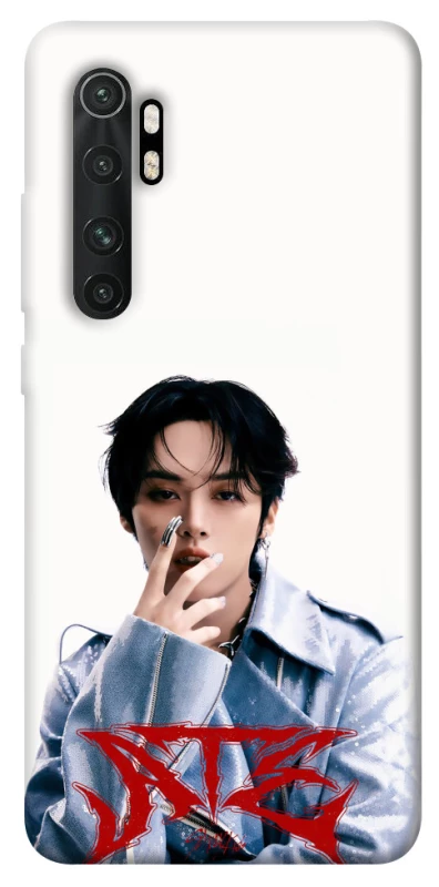 Чохол на Xiaomi Mi Note 10 Lite Lee Know - Stray Kids фото 1 з 1