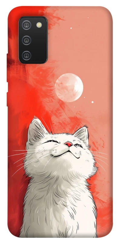 Чохол на Samsung Galaxy A02s Cute kittie фото 1 з 1