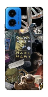 Чохол на Motorola Moto G45 Project Hail Mary ver.8 фото 1 з 1