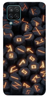 Чехол на Samsung Galaxy M12 Огненые руны фото 1 из 1