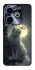 Чехол на Infinix Hot 40i Кот под луной фото 1 из 1