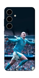 Чехол на Samsung Galaxy S25 FE Erling Haaland V3 фото 1 из 1