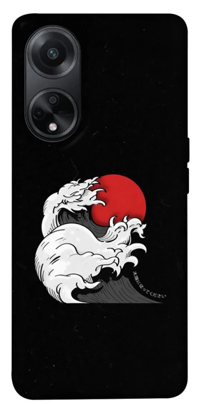 Чехол на Oppo A98 Волны Японии v2 фото 1 из 1