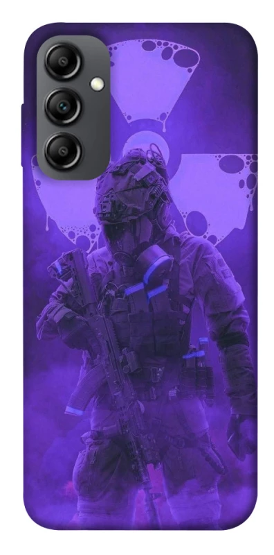 Чехол на Samsung Galaxy A14 4G/5G Радиация v6 фото 1 из 1