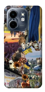 Чехол на Infinix Smart 9 4G / Hot 50i Ukraine style ver.2 фото 1 из 1