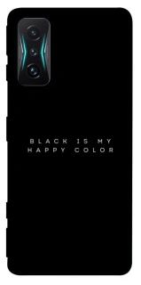 Чохол на Xiaomi Redmi K50 Gaming Black color фото 1 з 1