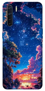 Чехол на Oppo A91 Universe фото 1 из 1