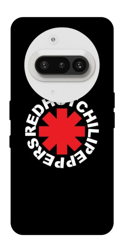 Чехол на Nothing Phone (3a) Red Hot Chili Peppers logo фото 1 Чехол на Nothing Phone (3a) Red Hot Chili Peppers logo фото 1 из 1