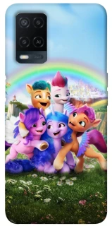 Чехол на Oppo A54 4G My Little Pony ver.5 фото 1 из 1