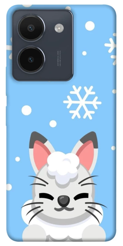 Чохол на Vivo Y36 Adopt Me Snow Kitty Smile фото 1 з 1