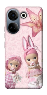 Чехол на TECNO Camon 20 Pro (CK7n) Vintage Blossom Twins фото 1 из 1