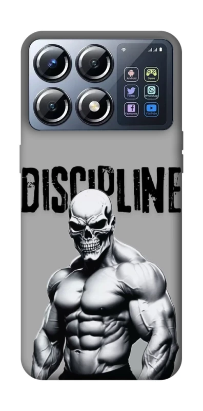 Чохол на Xiaomi POCO X8 Pro Discipline v1 фото 1 з 1