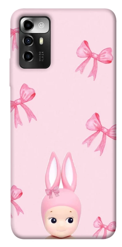 Чехол на ZTE Blade A72 Ribbon Bunny фото 1 из 1