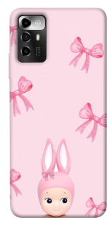 Чехол на ZTE Blade A72 Ribbon Bunny фото 1 из 1