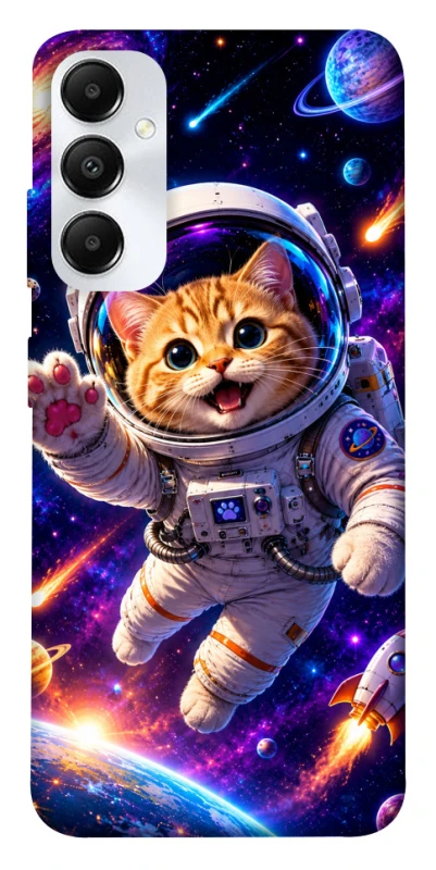 Чехол на Samsung Galaxy A05s Space Cat фото 1 из 1