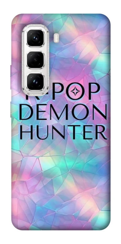 Чохол на Infinix Hot 50 Pro K-Pop Demon Hunters Logo фото 1 з 1