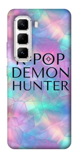 Чохол на Infinix Hot 50 Pro K-Pop Demon Hunters Logo фото 1 з 1