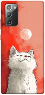 Чехол на Samsung Galaxy Note 20 Cute kittie фото 1 из 1
