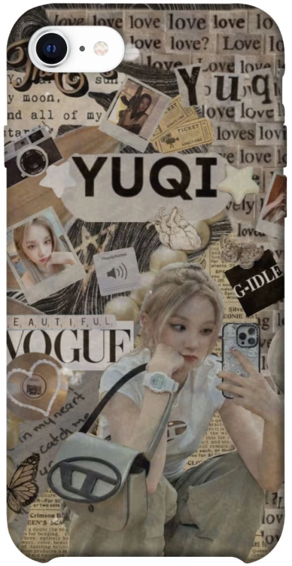 Чохол на Apple iPhone SE (2020) Yuqi (G)I-DLE фото 1 з 1