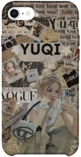 Чохол на Apple iPhone SE (2020) Yuqi (G)I-DLE фото 1 з 1