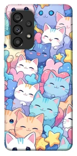 Чехол на Samsung Galaxy A53 5G Funny Kittens ver.3 фото 1 из 1