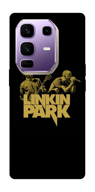 Чохол на Infinix Note 50 Pro+ Linkin Park logo ver.5 фото 1 з 1