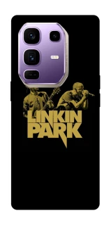 Чохол на Infinix Note 50 Pro+ Linkin Park logo ver.5 фото 1 з 1