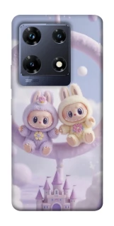 Чохол на Infinix Note 30 Pro Labubu in fairy tale фото 1 з 1