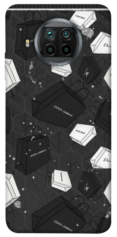 Чехол на Xiaomi Mi 10T Lite / Redmi Note 9 Pro 5G Fashion collage ver.3 фото 1 из 1