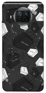 Чехол на Xiaomi Mi 10T Lite / Redmi Note 9 Pro 5G Fashion collage ver.3 фото 1 из 1