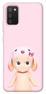 Чехол на Samsung Galaxy A02s Pink Ribbon Hop фото 1 из 1