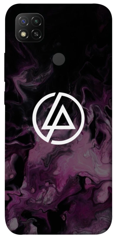 Чохол на Xiaomi Redmi 9C Linkin Park logo ver.6 фото 1 з 1