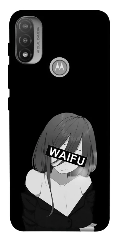 Чохол на Motorola Moto E20 Waifu фото 1 з 1