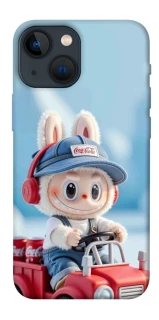 Чехол на Apple iPhone 13 mini (5.4") Labubu in the car фото 1 из 1