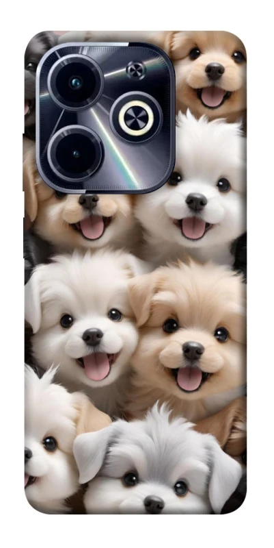 Чохол на Infinix Hot 40i Doggy Love фото 1 з 1