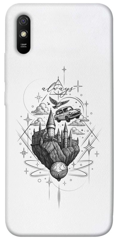 Чохол на Xiaomi Redmi 9A Tattoo ver.2 фото 1 з 1