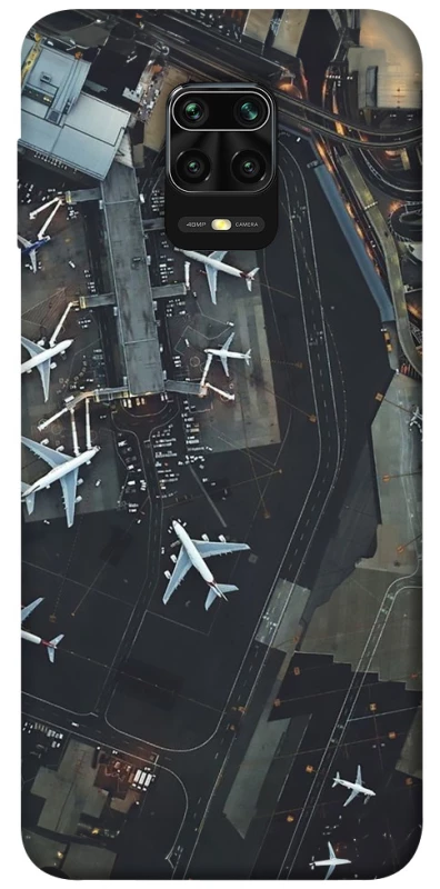 Чехол на Xiaomi Redmi Note 9s / Note 9 Pro / Note 9 Pro Max Airplane фото 1 из 1