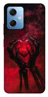 Чехол на Xiaomi Poco X5 5G Heart in the hands of a skeleton фото 1 из 1