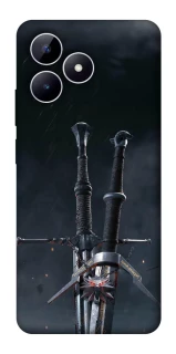 Чохол на Realme Note 50 5G Мечі Ведьмака фото 1 з 1